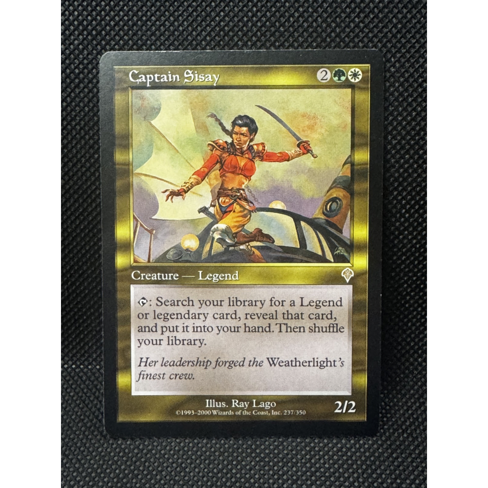 Captain Sisay - R 237 - Invasion