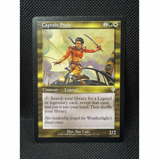 Captain Sisay - R 237 - Invasion