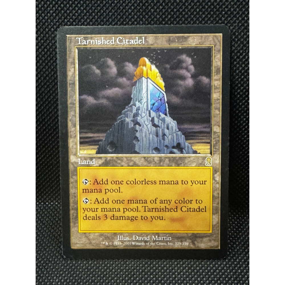 Tarnished Citadel - R 329 - Odyssey