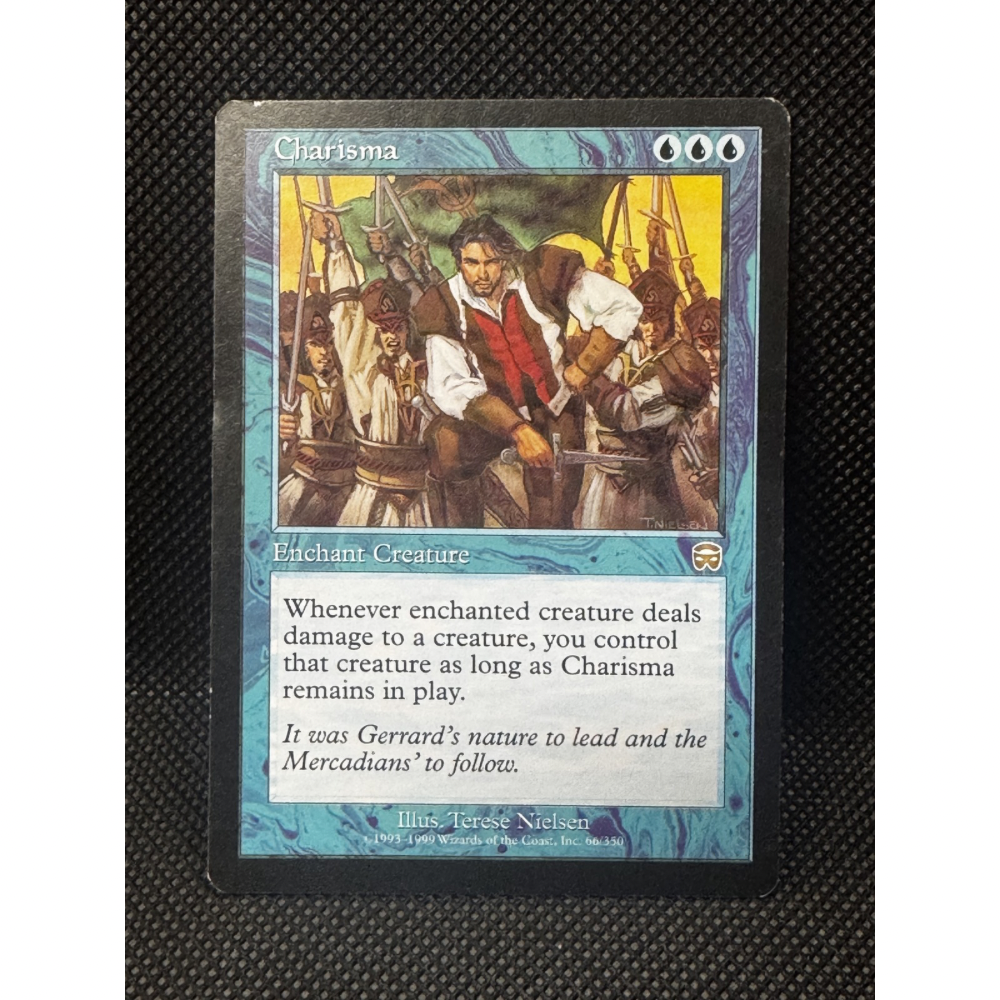 Charisma - R 66 - Mercadian Masques