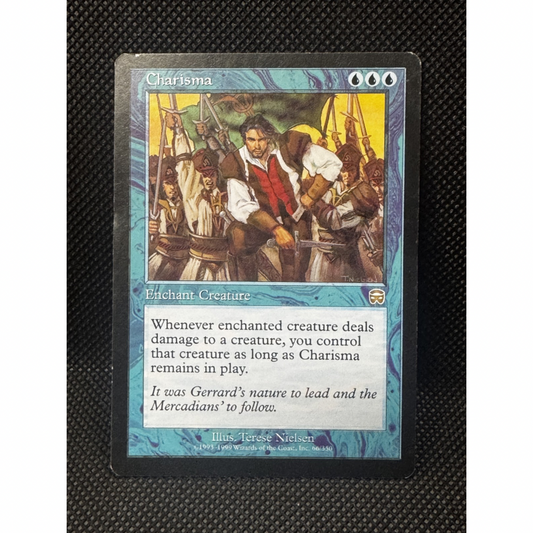 Charisma - R 66 - Mercadian Masques