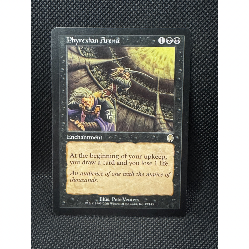 Phyrexian Arena - R 47 - Apocalypse