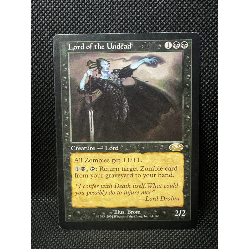 Lord of the Undead - R 44 - Planeshift