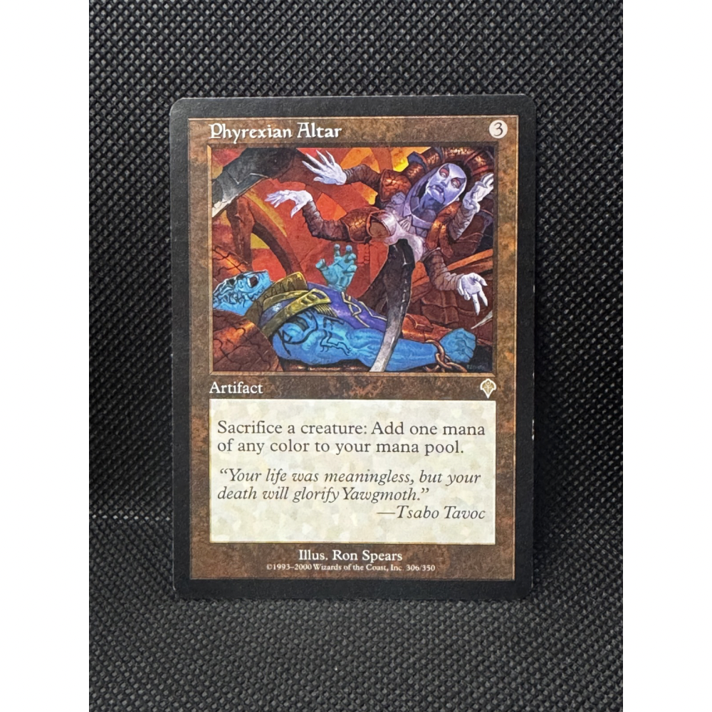 Phyrexian Altar - R 306 - Invasion