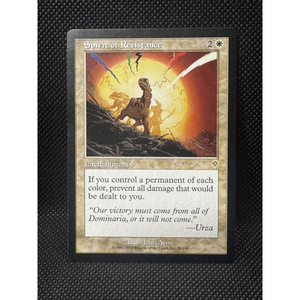 Spirit of Resistance - R 38 - Invasion