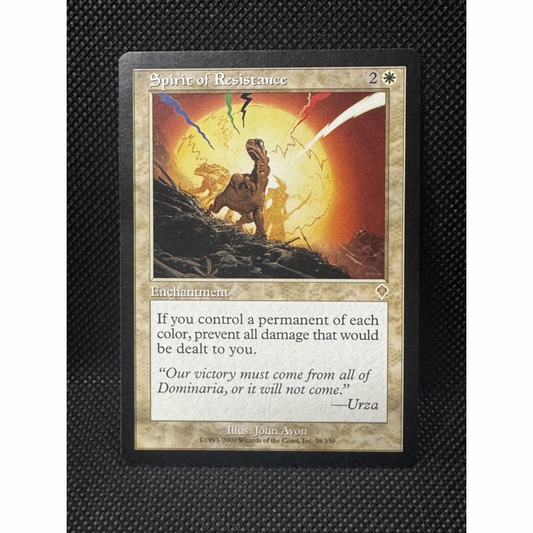 Spirit of Resistance - R 38 - Invasion