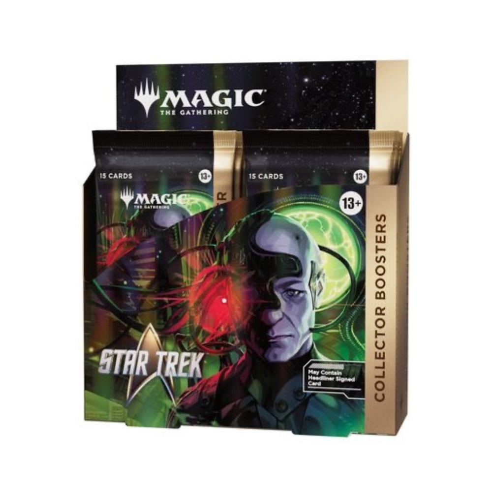 Magic: The Gathering - Star Trek Collector Booster Box (12 boosters) / PRE-ORDER
