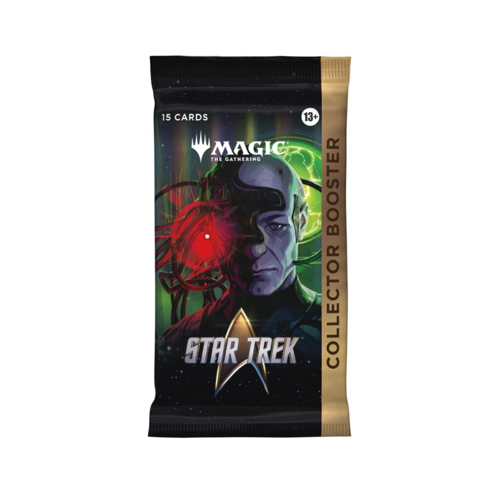 Magic: The Gathering - Star Trek Collector Booster Pack / PRE-ORDER