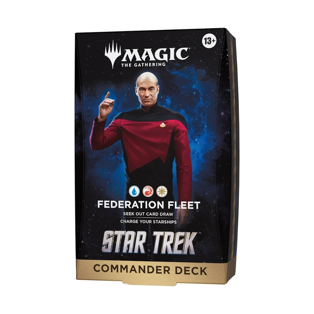 Magic: The Gathering - Star Trek Commander Deck: Federation Fleet / PRE-ORDER