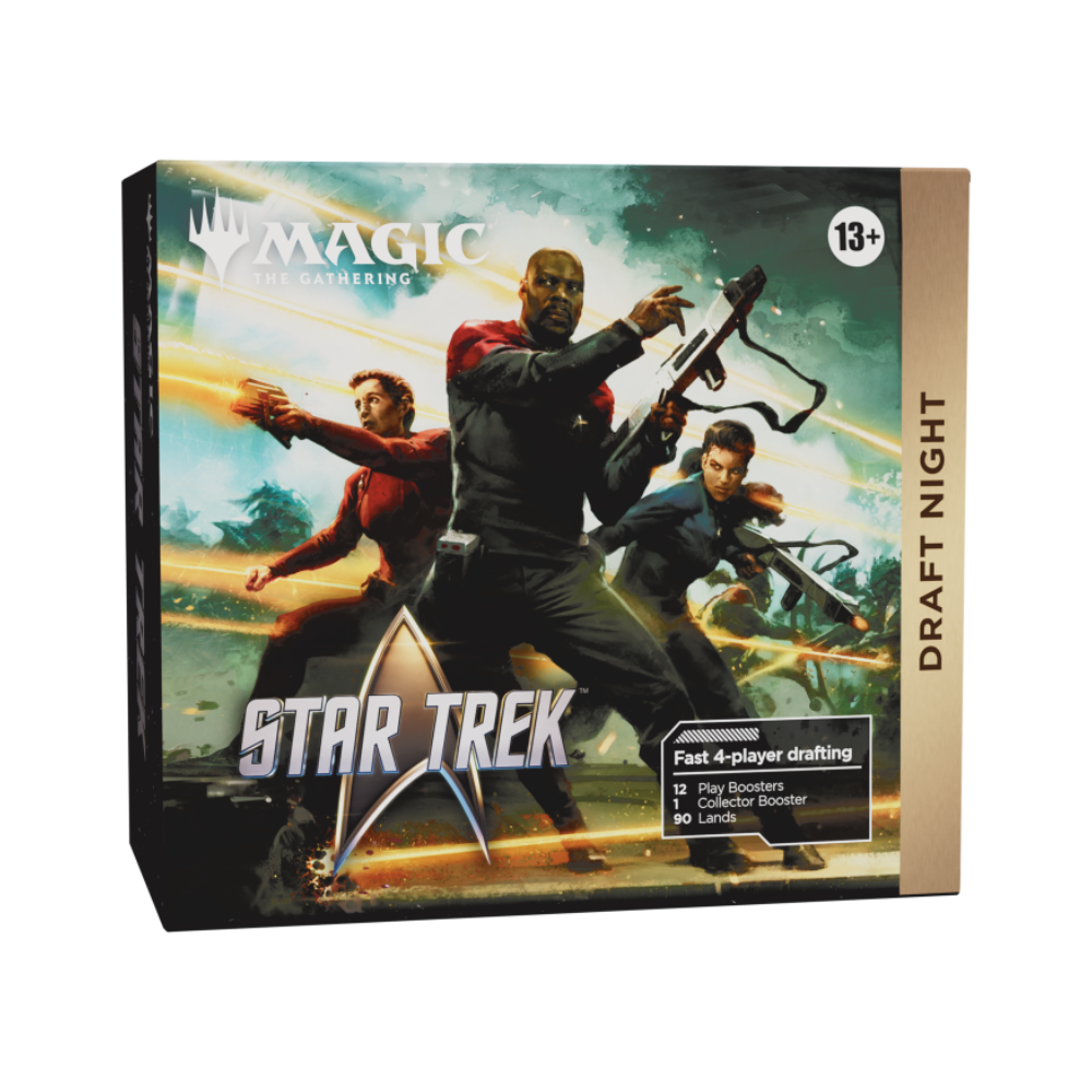 Magic: The Gathering - Star Trek Draft Night / PRE-ORDER