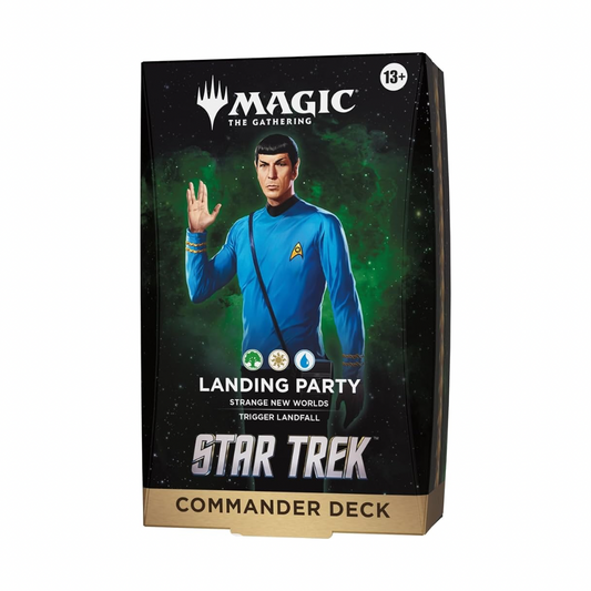 Magic: The Gathering - Star Trek Commander Deck: Landing Party / PRE-ORDER