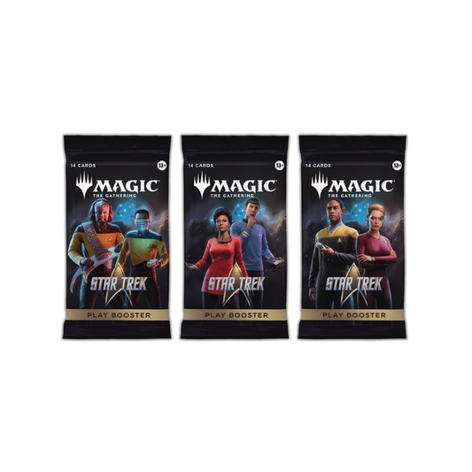 Magic: The Gathering - Star Trek Play Booster Pack / PRE-ORDER