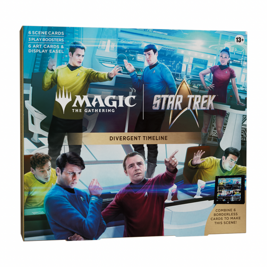 Magic: The Gathering - Star Trek Scene Box: Divergent Timeline / PRE-ORDER