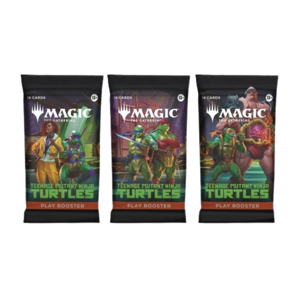 Magic: The Gathering - Teenage Mutant Ninja Turtles: Booster Pack