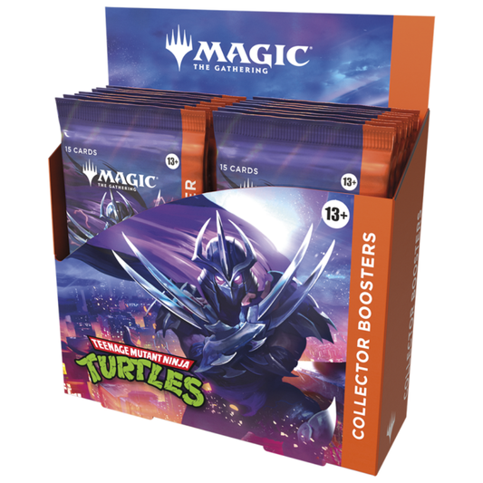 Magic: The Gathering - Teenage Mutant Ninja Turtles: Collector Booster Display / PRE-ORDER
