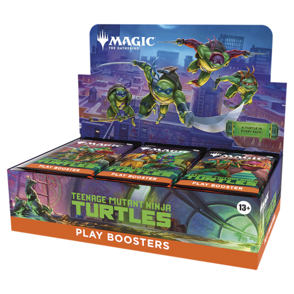 Magic: The Gathering - Teenage Mutant Ninja Turtles: Booster Box / PRE-ORDER