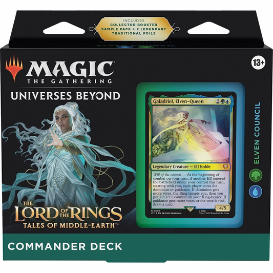 Magic: The Gathering - The Lord of the Rings: Tales of Middle-Earth Commander Deck - Elven Council