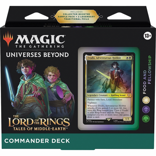 Magic: The Gathering - The Lord of the Rings: Tales of Middle-Earth Commander Deck - Food and Fellowship
