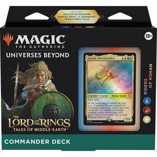 Magic: The Gathering - The Lord of the Rings: Tales of Middle-Earth Commander Deck - Riders of Rohan