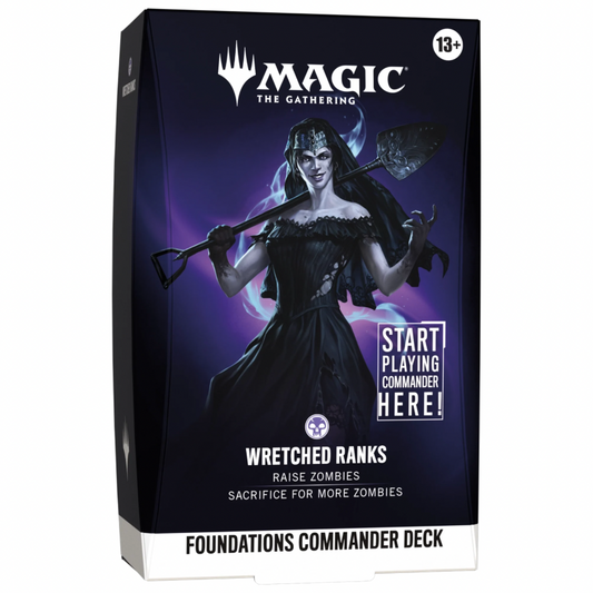 Magic: The Gathering - Foundations Starter Commander Deck: Wretched Ranks