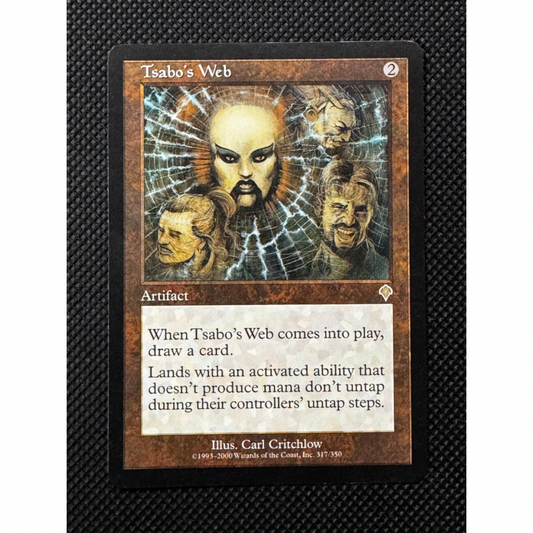 Tsabo's Web - R 317 - Invasion