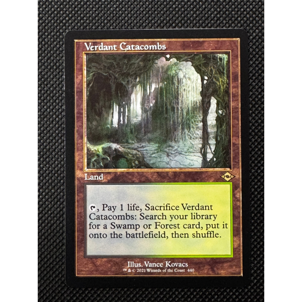 Verdant Catacombs - R 440 - Modern Horizons 2: Extras