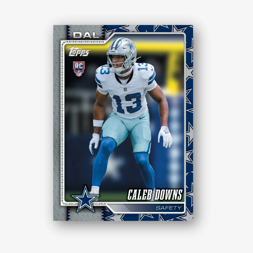 Topps NFL Football Flagship 2026 - Value Box
