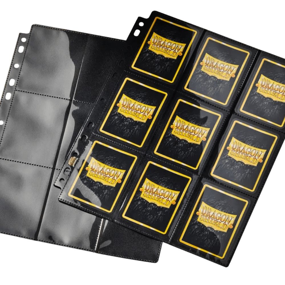 Dragon Shield - 18-Pocket Clear - Sideloader Page (1 Page)