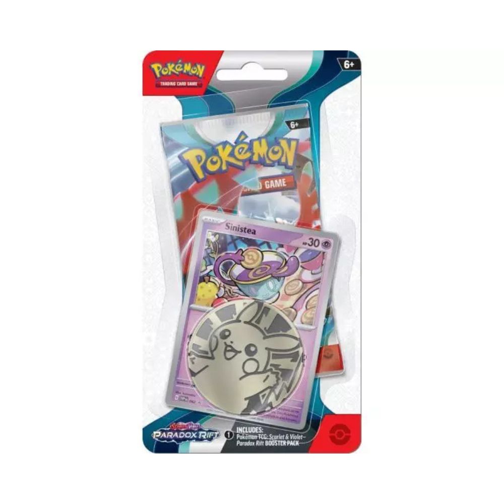 Pokemon TCG - Scarlet & Violet 4: Paradox Rift Checklane Blister