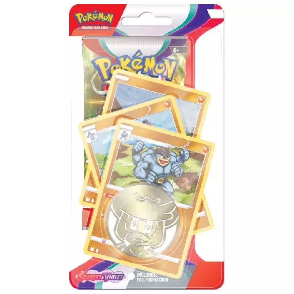 Pokemon TCG - Scarlet & Violet 1 Premium Checklane Blister