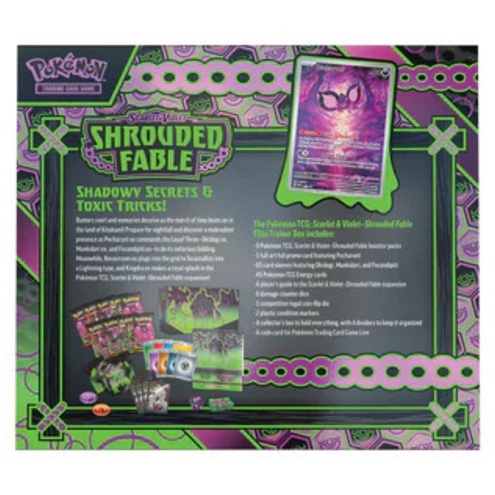 Pokemon TCG - Scarlet & Violet 6.5: Shrouded Fable Elite Trainer Box