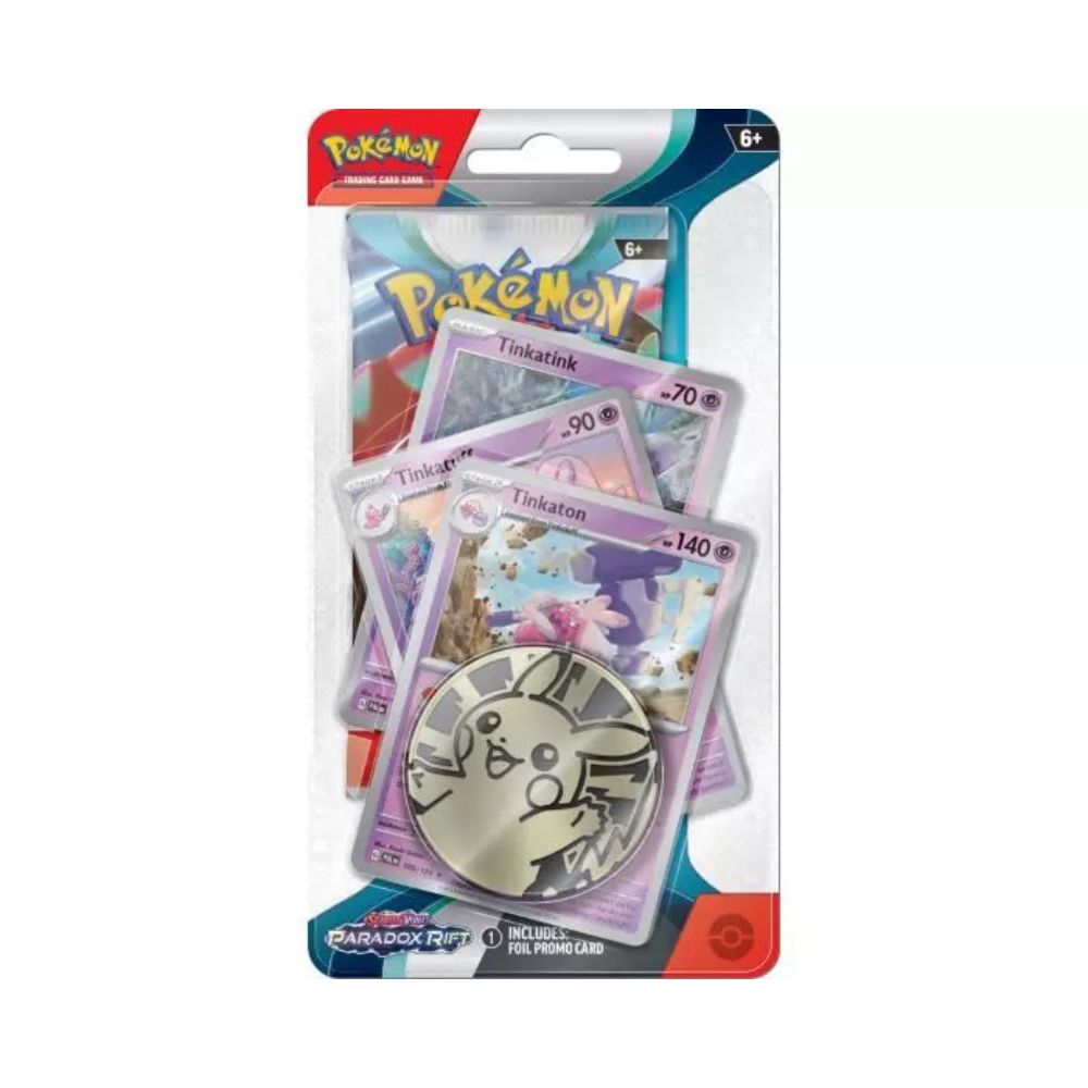 Pokemon TCG - Scarlet & Violet 4: Paradox Rift Premium Checklane Blister