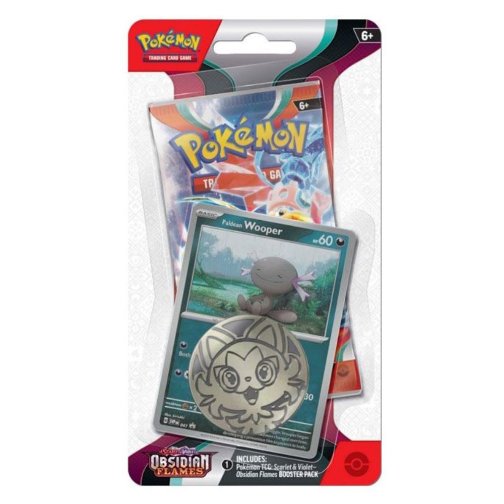 Pokemon TCG - Scarlet & Violet 3: Obsidian Flames Checklane Blister