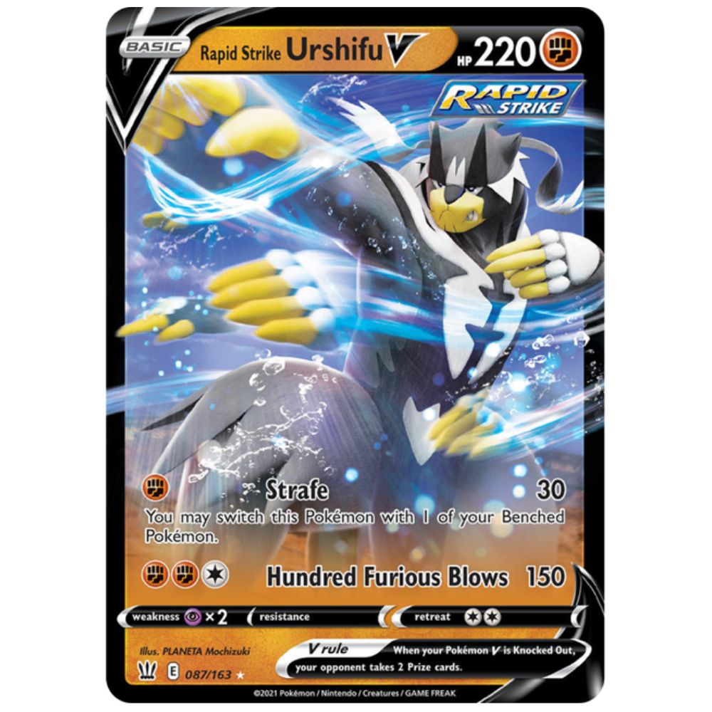 Pokemon TCG - Urshifu Rapid Strike VMax Premium Box