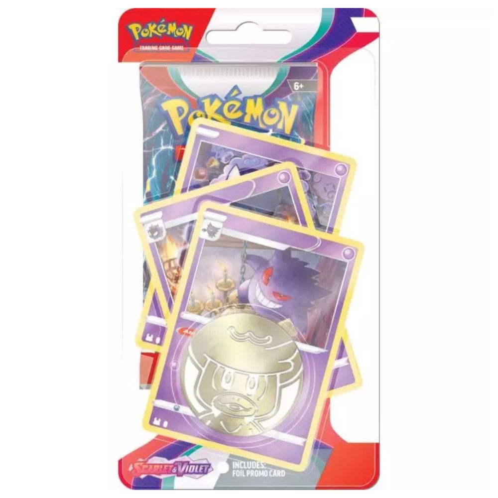 Pokemon TCG - Scarlet & Violet 1 Premium Checklane Blister