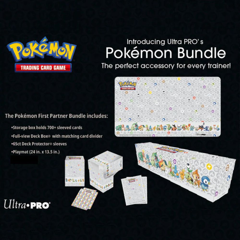 Ultra Pro - First Partner Accessory Bundle for Pokémon