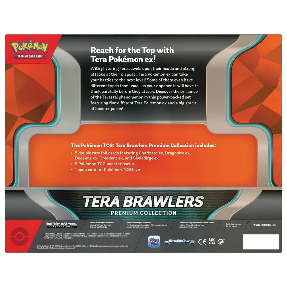 Pokemon TCG - Tera Brawlers Premium Collection