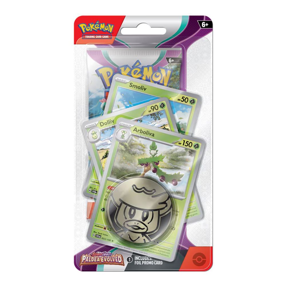 Pokemon TCG - Scarlet & Violet 2: Paldea Evolved Premium Checklane Blister