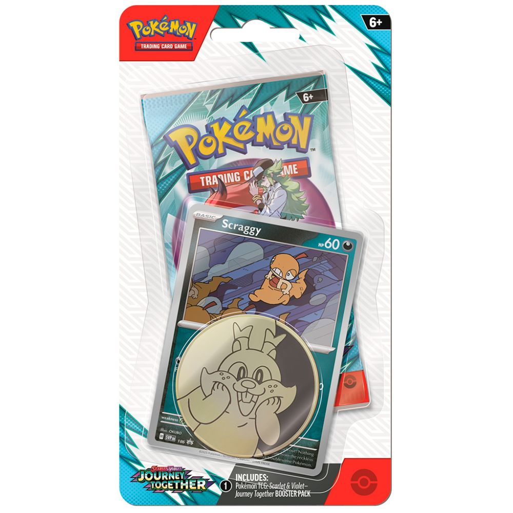 Pokemon TCG - Scarlet & Violet 9: Journey Togethe Checklane Blister