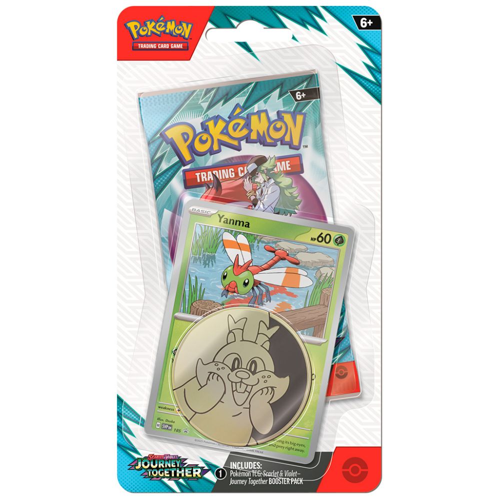 Pokemon TCG - Scarlet & Violet 9: Journey Togethe Checklane Blister