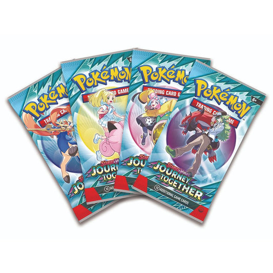 Pokemon TCG - Scarlet & Violet 9: Journey Together Booster Pack