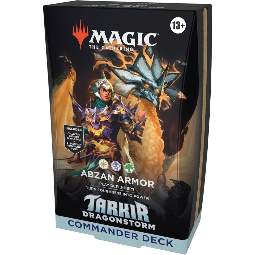 Mtg commander deck 