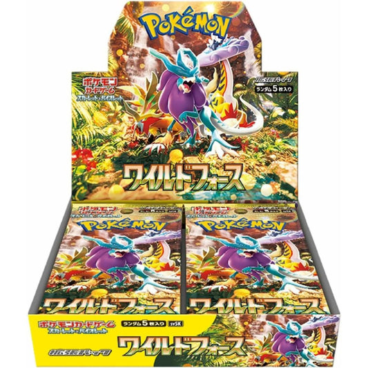 Pokemon TCG - Wild Force Booster Box - Japanese