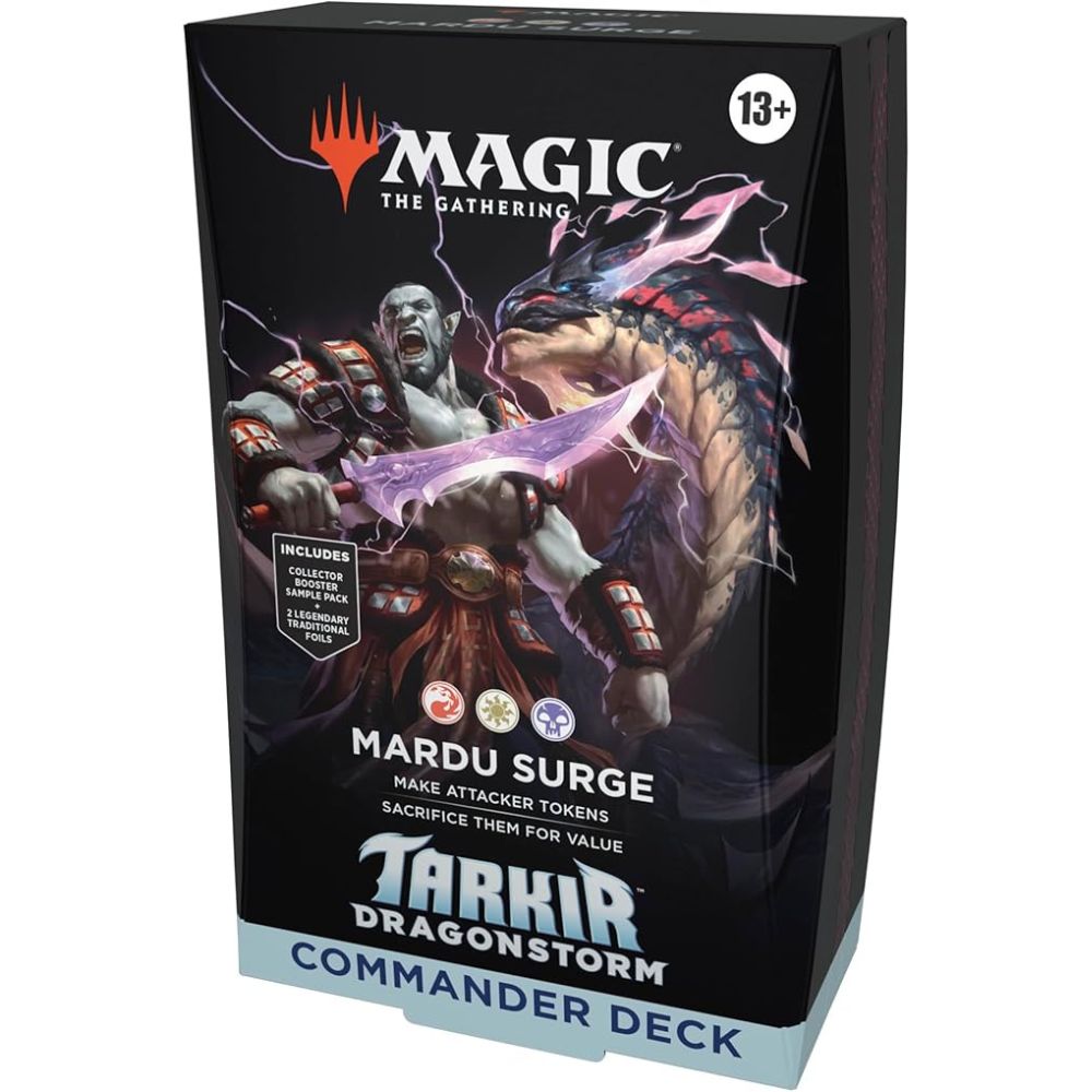 Mtg commander deck 