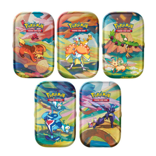 Pokemon TCG - Vibrant Paldea Mini-Tin - Set (5 Tins)