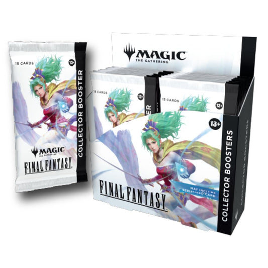 Magic: The Gathering - FINAL FANTASY Collector Booster Box -  PRE-ORDER