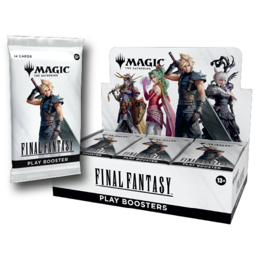 Magic: The Gathering - FINAL FANTASY Booster Box -  PRE-ORDER