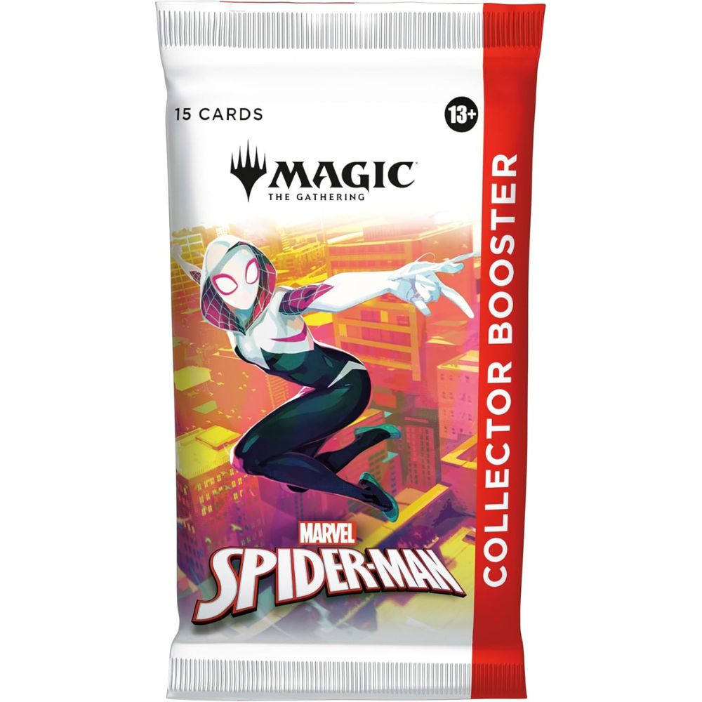 Magic: The Gathering, Marvel's Spider-Man, collector booster