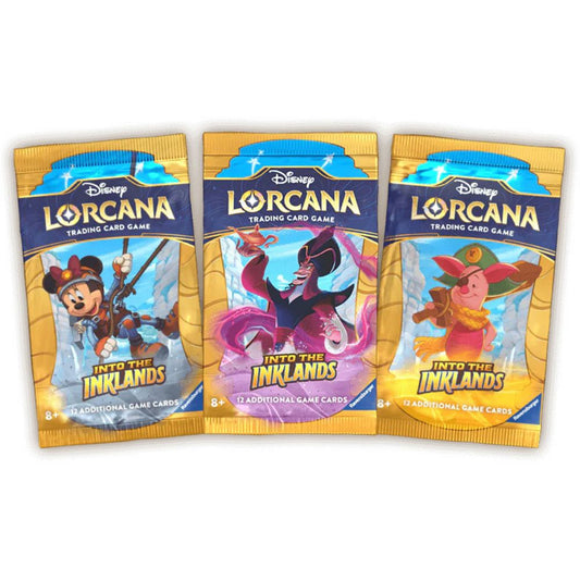 Disney Lorcana TCG - Into the Inklands Booster Pack