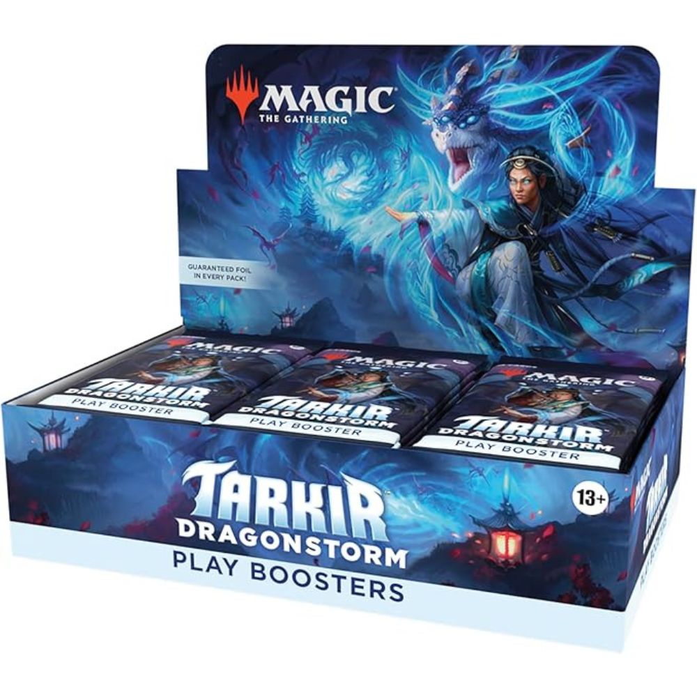 Magic the gathering booster box Tarkir Dragonstorm